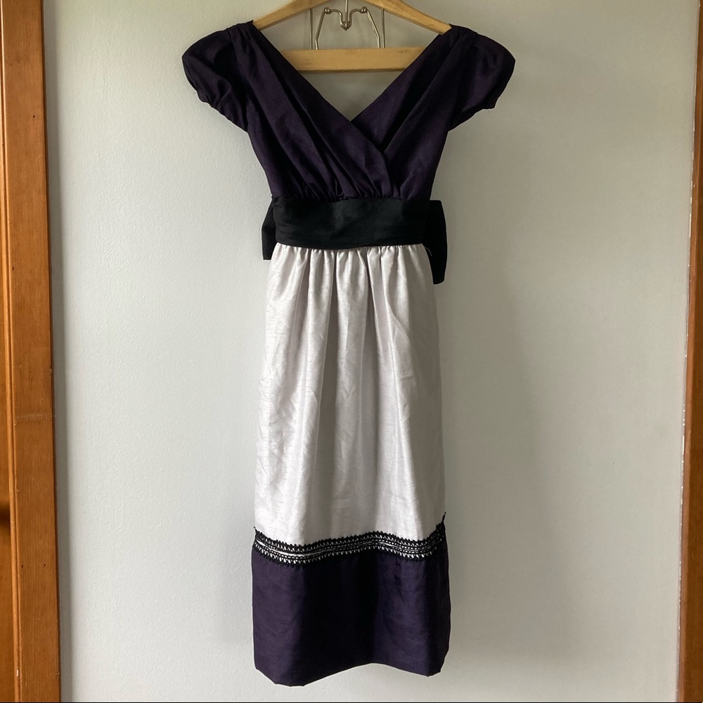 VINTAGE Japanese Bow Dress